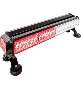 Çakar Lamba Çift Taraflı 54 Led Kırmızı-Beyaz / Lapa526-1
