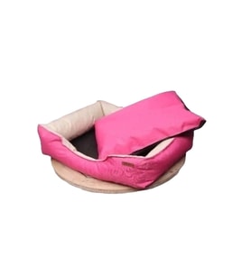 Yıkanabilir Pembe Yatak, 55x50x18cm, Konfor ve Şıklık Bir Arada