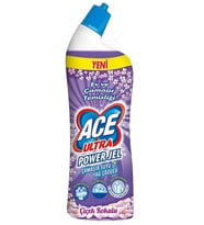 ACE ULTRA POWER JEL YOĞUN ÇAMAŞIR SUYU . YAĞ ÇÖZÜCÜ 810g ÇİÇEK KOKULU
