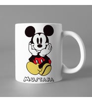 Mickey Mouse Kupası Kişiye Özel