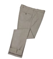 Erkek Klasik Pilesiz  Kumaş Pantolon BGL-ST04740 (Bej)