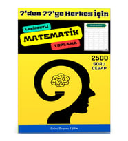 Labirentli Matematik Toplama İşlemi Kitabı