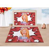 BK Gift Kişiye Özel Pamuk Prenses Karikatürlü 1000 Parça Profesyonel Puzzle-2