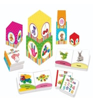 Kutu Kutu Kavramlar “6 kutu + 6 kitaplık Eğitici Set”