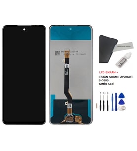 Tkgz - İnfinix NOTE 11S Uyumlu Lcd Ekran Dokunmatik Servis + B-7000 + TAMİR SETİ