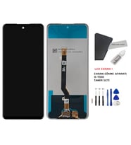 Tkgz - İnfinix NOTE 11S Uyumlu Lcd Ekran Dokunmatik Servis + B-7000 + TAMİR SETİ