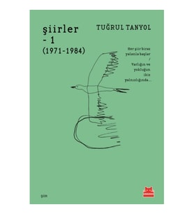 Şiirler – 1  (1971 – 1984)
