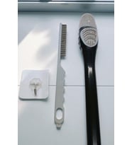 Renkli Silikon Banyo Tuvalet Klozet Temizleme Fırçası