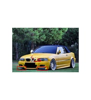 BME E46 M TAMPON FLAP SAĞ SOL TAKIM FİBERGLASS BOYASIZ