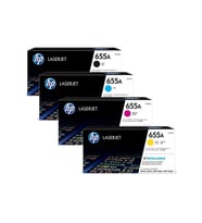 Hp 655a M652/m653 /m681/m682 4 Renk Toner