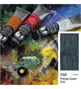 Bigpoint Cezanne Extra Fine Yağlı Boya 45 ml Phthalo Green 558 x 6 Adet