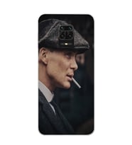 Xiaomi Redmi Note 9S - Redmi Note 9 PRO Uyumlu Thomas Shelby Tasarımlı Şeffaf Telefon Kılıfı