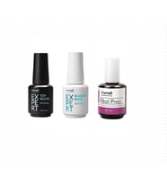 Fontenay RUNAİL UV Filtreli Top Coat 18ml + Rubber Base Scotch 18ml + Nail Prep 15 ml