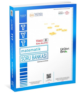 Üçdörtbeş 2024 Tyt Matematik Soru Bankası