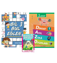 Ata 3.Sınıf Nisan Ara Tatilde Eğlenerek Tekrar Ediyorum Seti (Beyaz)