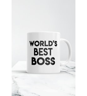 World's Best Boss Kupa Bardak