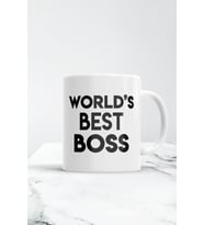 World's Best Boss Kupa Bardak