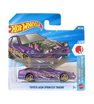 Hot Wheels Toyota AE86 Sprinter Trueno - Mor - 2026 - JJK34 (1/64)