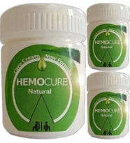 Hemocure Natural 3 Adet 50 ml