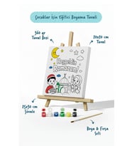 Ramazan Eğitici Boyama Seti Hoş Geldin Ramazan Coşkusu (Şövaleli)