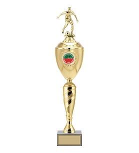 ODAK KUPA - Figürlü Kupalar - Futbol Figürlü Kupalar FG-081 B - 58 cm