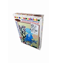 Artebella Minyatür Kompozit Boyama 20x30 Cm Mbs-05 (Karışık)
