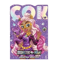 Monster High - Çok Boya! Çıkartma Hediyeli Doğan Çocuk