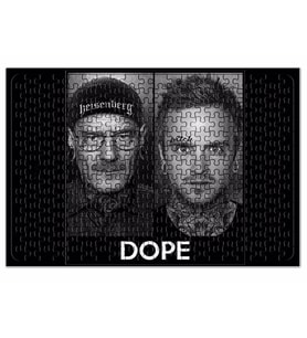Dope Branco Puzzle 240 Parça Yapboz