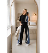 Perfect Oversize Kot Kız Çocuk Takım - 5/14 Yaş - 31726