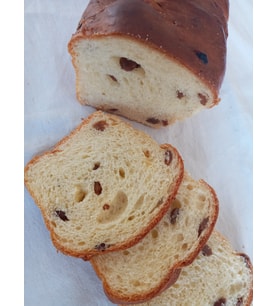 Üzümlü ekmek -  Rosinenbrot  600 g
