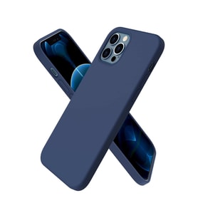 Apple İphone 12 Pro Kılıf First Silikon - Lacivert