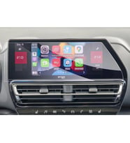 Citroen C5 Aircross 10 İnç Mat Ekran Koruyucu Multimedya (Şeffaf)