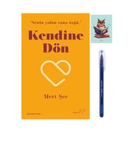 Kendine Dön 9786258446036- Mert Şer - Pensan Büro Mavi Tükenmez Kalem