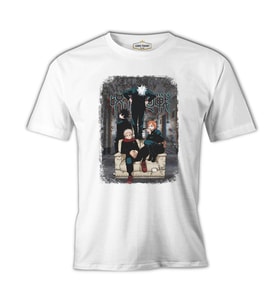 Jujutsu Kaisen Beyaz Erkek Tshirt