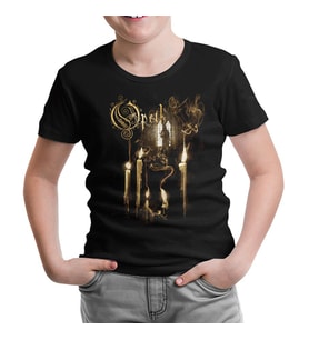 Opeth - Ghost Reveries Siyah Çocuk Tshirt