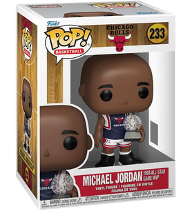 Funko Pop! Nba: Bulls - Michael Jordan - 1998 All-Star Game Mvp - Koleksiyon Vinil Figür - Hediye Fi