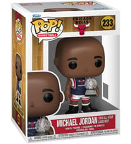 Funko Pop! Nba: Bulls - Michael Jordan - 1998 All-Star Game Mvp - Koleksiyon Vinil Figür - Hediye Fi
