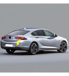 Opel Insignia B Sedan 2017-2023 Arka Tampon Çeki Demir Kapak 13487419
