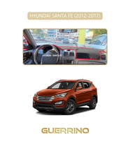HYUNDAİ SANTA FE 2012-2017TORPİDO KORUMA HALISI BEJ KENAR