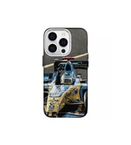 Iphone 15 Pro Uyumlu Alonso Tasarimli Lüks Silikon Kilif (Çok Renkli)