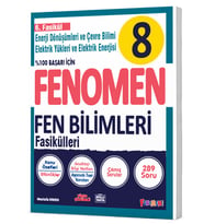 FENOMEN 8.SINIF FEN BİLİMLERİ 6. FASİKÜL