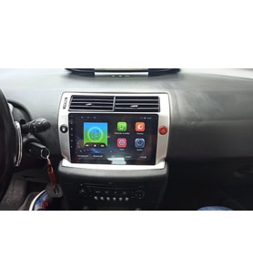C4 2006-2012 CARPLAY+AND.AUTO NAVİGASYON DVD USB BT KAMERA