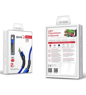 Zore LS64 Type-C Usb Kablo (Siyah)