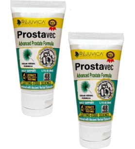 Prostavec Advancede New Formula Erkeklerin Özel Leyici Masaj Kremi 50 Ml 2 Adet.
