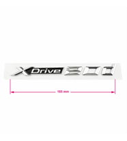 XDRIVE 20d BADGE 51143454037 BAGAJ YAZISI
