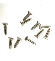 Klips, Menteşe, Ayak, Ağaç, Sunta Vidası 2,2X9,5Mm - Nikel 1000 Adet