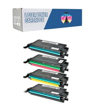 Safir Toner Samsung Clp-770-775ND /Clt-Y609S CMYK 1 Set Muadil Toner