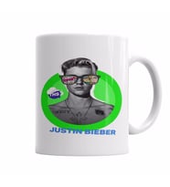 Justin Bieber Kupa Bardak Porselen