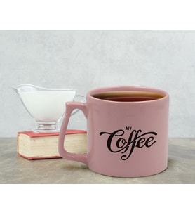 BK Gift Pastel Pembe Middle Kupa Bardak, Arkadaşa Hediye, Ev Hediyesi, Doğum Günü Hediyesi, Ofis Hediyesi-7