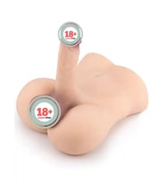 Astarte Barnett Male Butt Penisli Erkek Yarım Vücut 3.5 kg